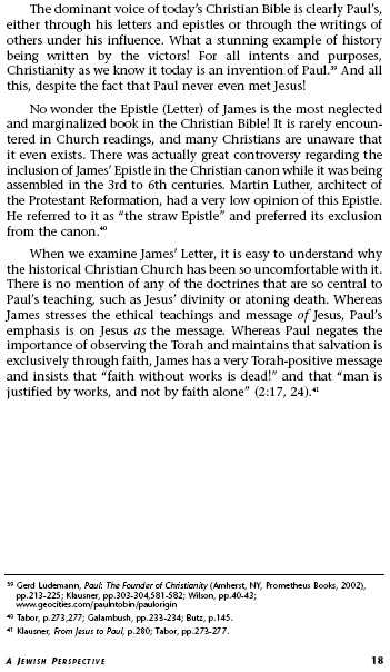 Jews for Judaism, Da Vinci Code 18